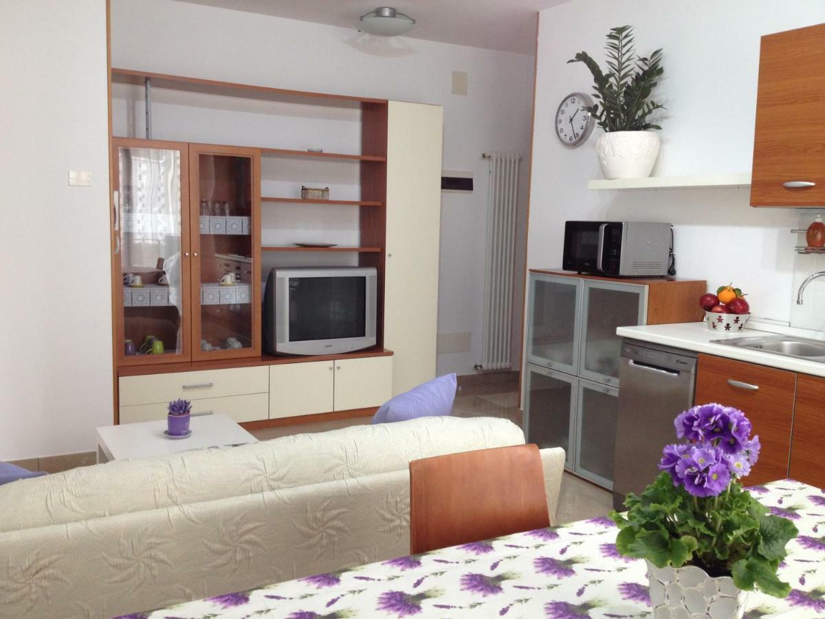Aloe Beach Apartments, Ombrellone, Parcheggio E Uso Di Biciclette Gratis Rimini Buitenkant foto